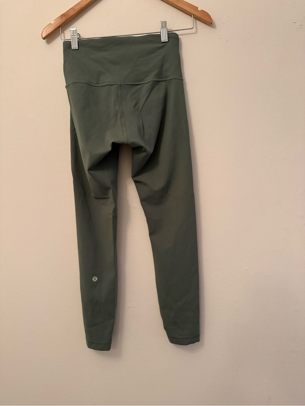 Wunder Train High-Rise Ribbed Tight 25" - Picture 2 of 5